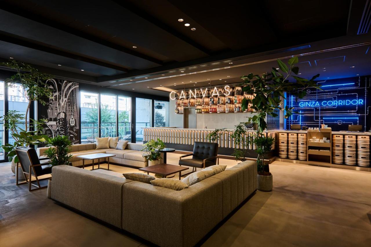 The Royal Park Canvas Ginza Corridor Токио Экстерьер фото